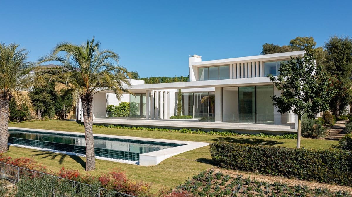 4 soveværelse Villa til salg i Bahia de Casares med swimmingpool garage - € 5.750.000 (Ref: 8167486)