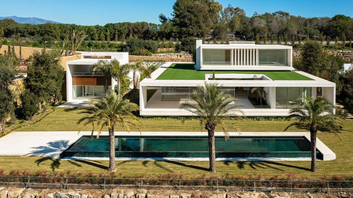4 soveværelse Villa til salg i Bahia de Casares med swimmingpool garage - € 5.750.000 (Ref: 8167486)