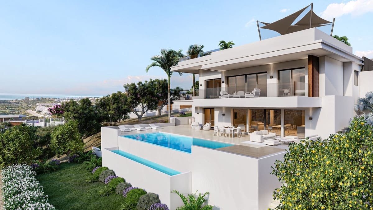 5 soveværelse Villa til salg i Estepona med swimmingpool garage - € 2.950.000 (Ref: 8167489)