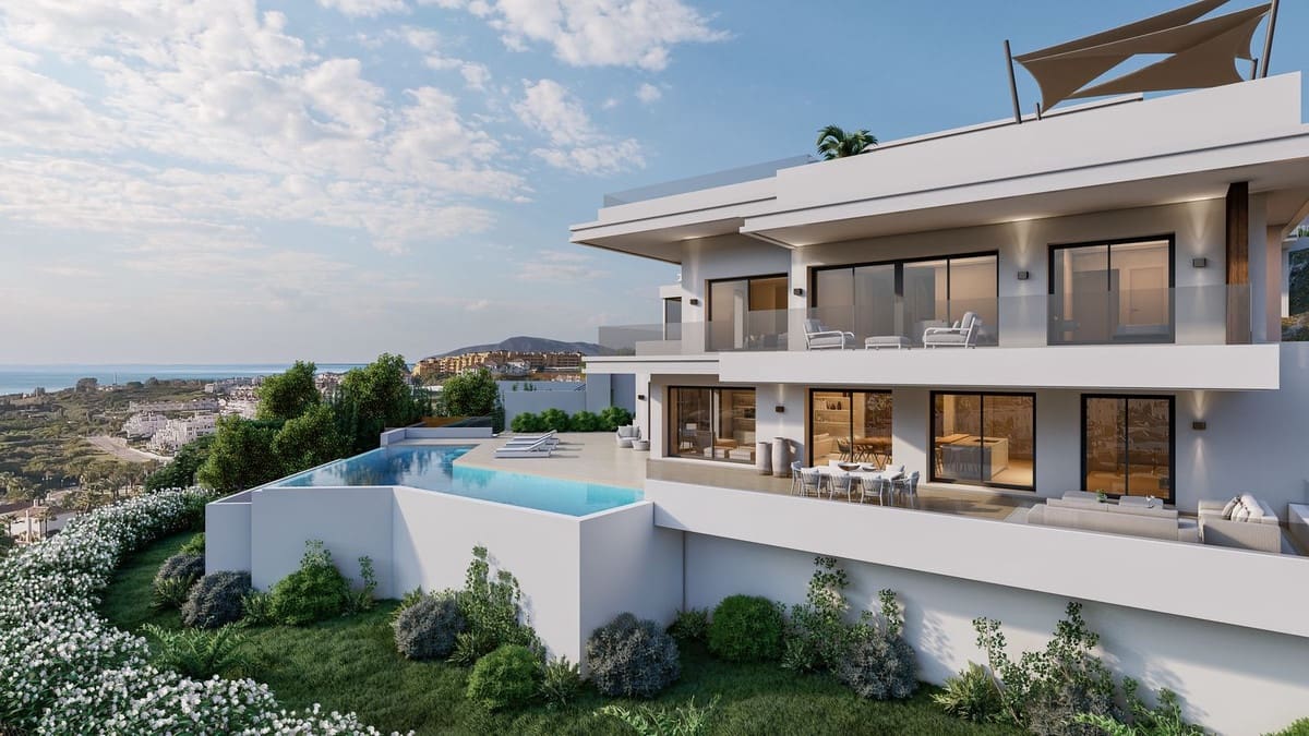 5 Zimmer Villa zu verkaufen in Estepona mit Pool Garage - 2.950.000 € (Ref: 8167489)