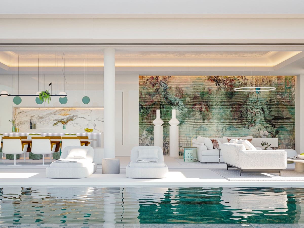 4 bedroom Villa for sale in Benahavis with pool garage - € 6,395,000 (Ref: 8194169)
