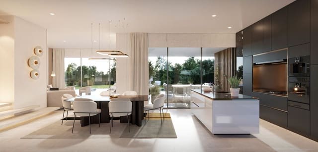 5 soverom Villa til salgs i Estepona med svømmebasseng garasje - € 1 895 000 (Ref: 8195512)