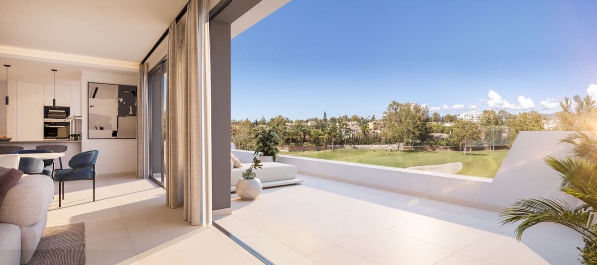 3 bedroom Apartment for sale in Marbella with pool garage - € 870,000 (Ref: 8198276)