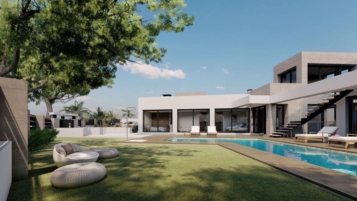 5 soveværelse Villa til salg i Mijas Costa med swimmingpool garage - € 2.548.000 (Ref: 8199834)