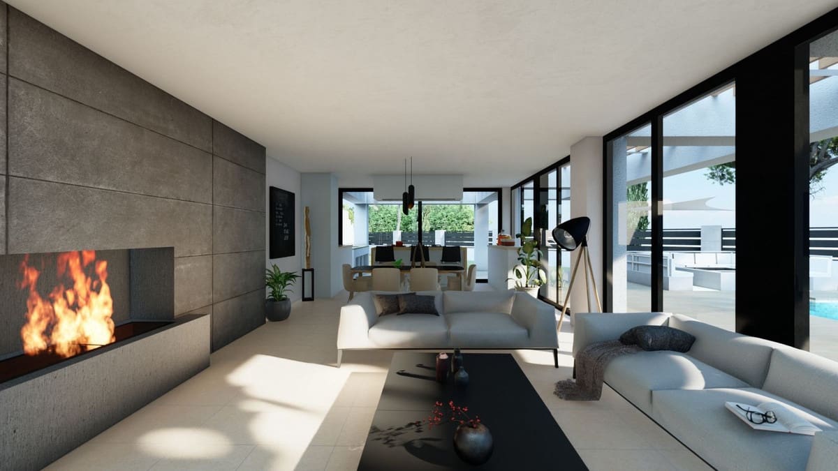 5 slaapkamer Villa te koop in Mijas Costa met zwembad garage - € 2.548.000 (Ref: 8199834)