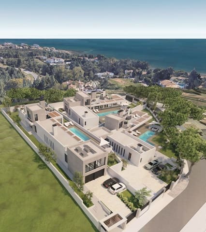 Chalet de 5 habitaciones en Mijas Costa, Mijas en venta con piscina garaje - 2.548.000 € (Ref: 8199834)