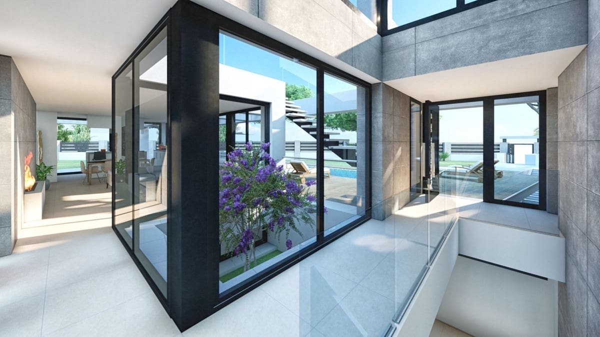 5 soverom Villa til salgs i Mijas Costa med svømmebasseng garasje - € 2 548 000 (Ref: 8199834)