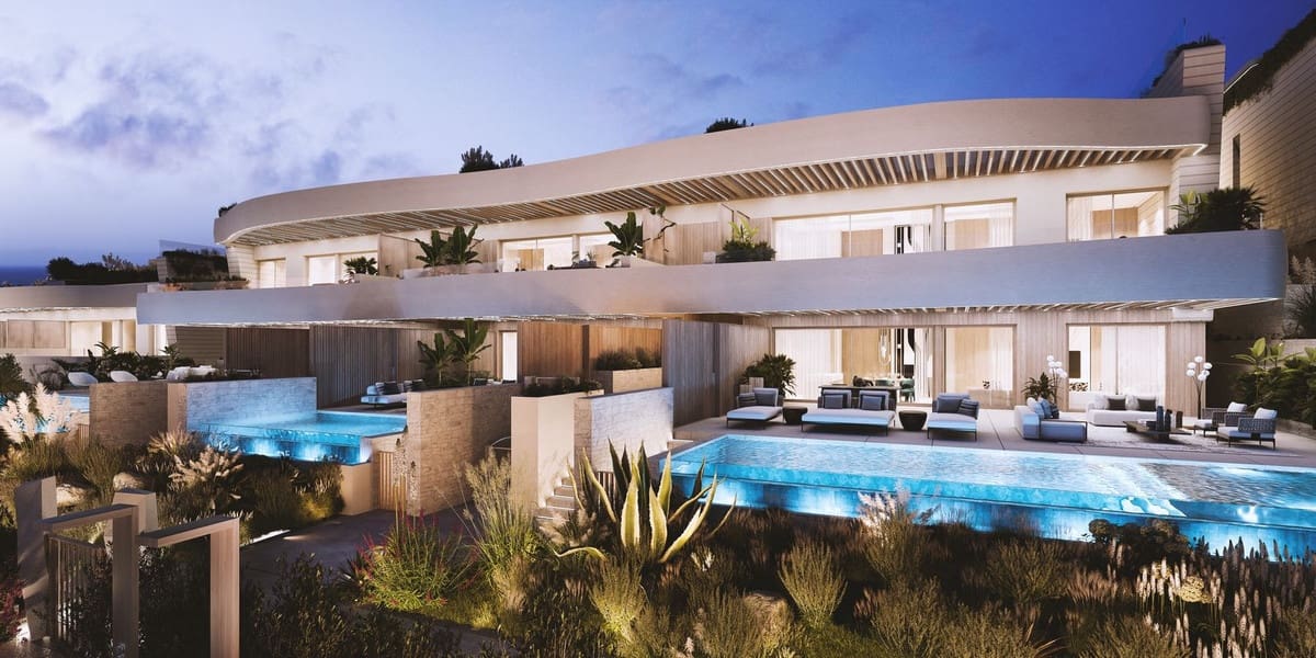 Pareado de 4 habitaciones en Marbella en venta con piscina garaje - 5.200.000 € (Ref: 8200343)