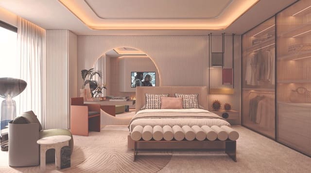 4 sypialnia Dom blizniak na sprzedaż w Marbella z basenem garażem - 5 200 000 € (Ref: 8200343)