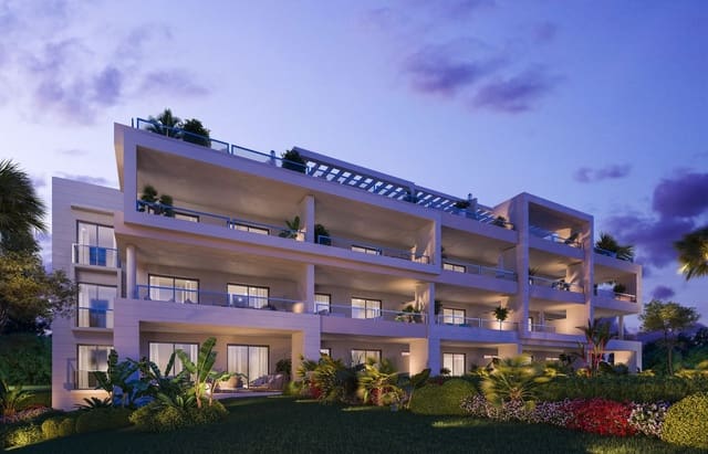 2 soveværelse Penthouse til salg i Mijas Costa, Mijas med swimmingpool garage - € 486.850 (Ref: 8200346)