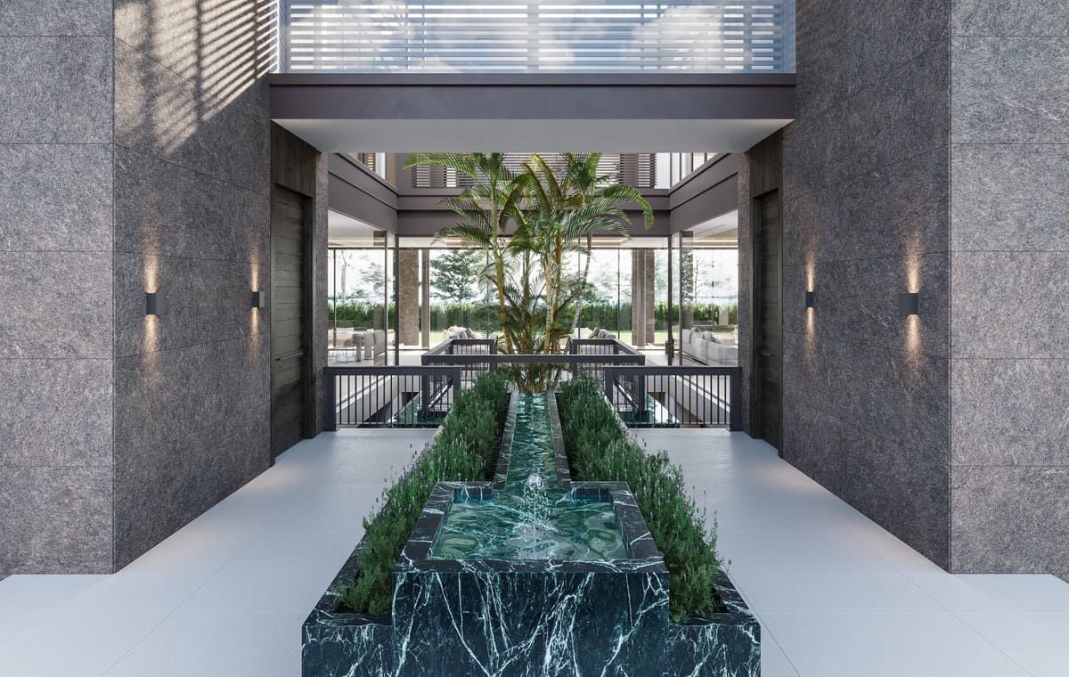 6 soveværelse Villa til salg i Marbella med swimmingpool garage - € 8.800.000 (Ref: 8200489)