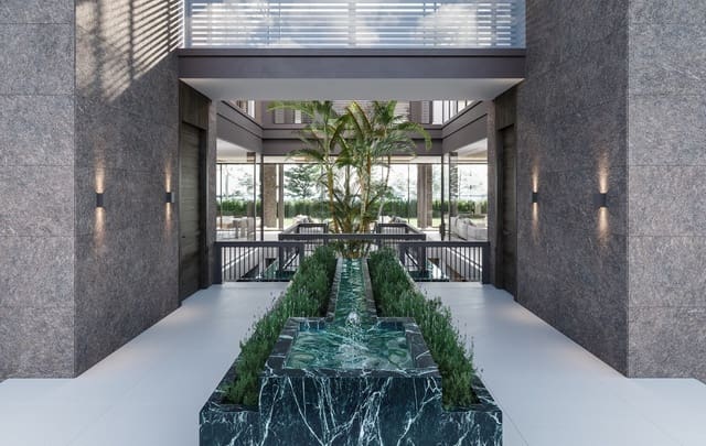 6 sypialnia Willa na sprzedaż w Marbella z basenem garażem - 8 800 000 € (Ref: 8200489)