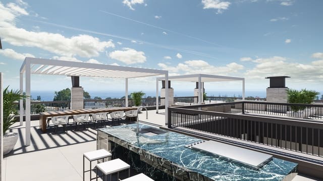6 sypialnia Willa na sprzedaż w Marbella z basenem garażem - 8 800 000 € (Ref: 8200489)