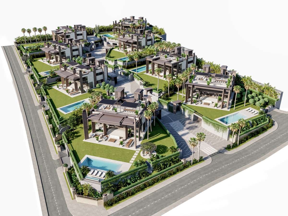 6 soveværelse Villa til salg i Marbella med swimmingpool garage - € 8.800.000 (Ref: 8200489)