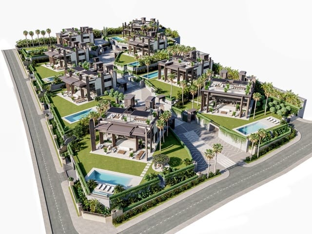 6 sypialnia Willa na sprzedaż w Marbella z basenem garażem - 8 800 000 € (Ref: 8200489)