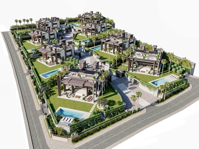 6 soverom Villa til salgs i Marbella med svømmebasseng garasje - € 8 800 000 (Ref: 8200489)