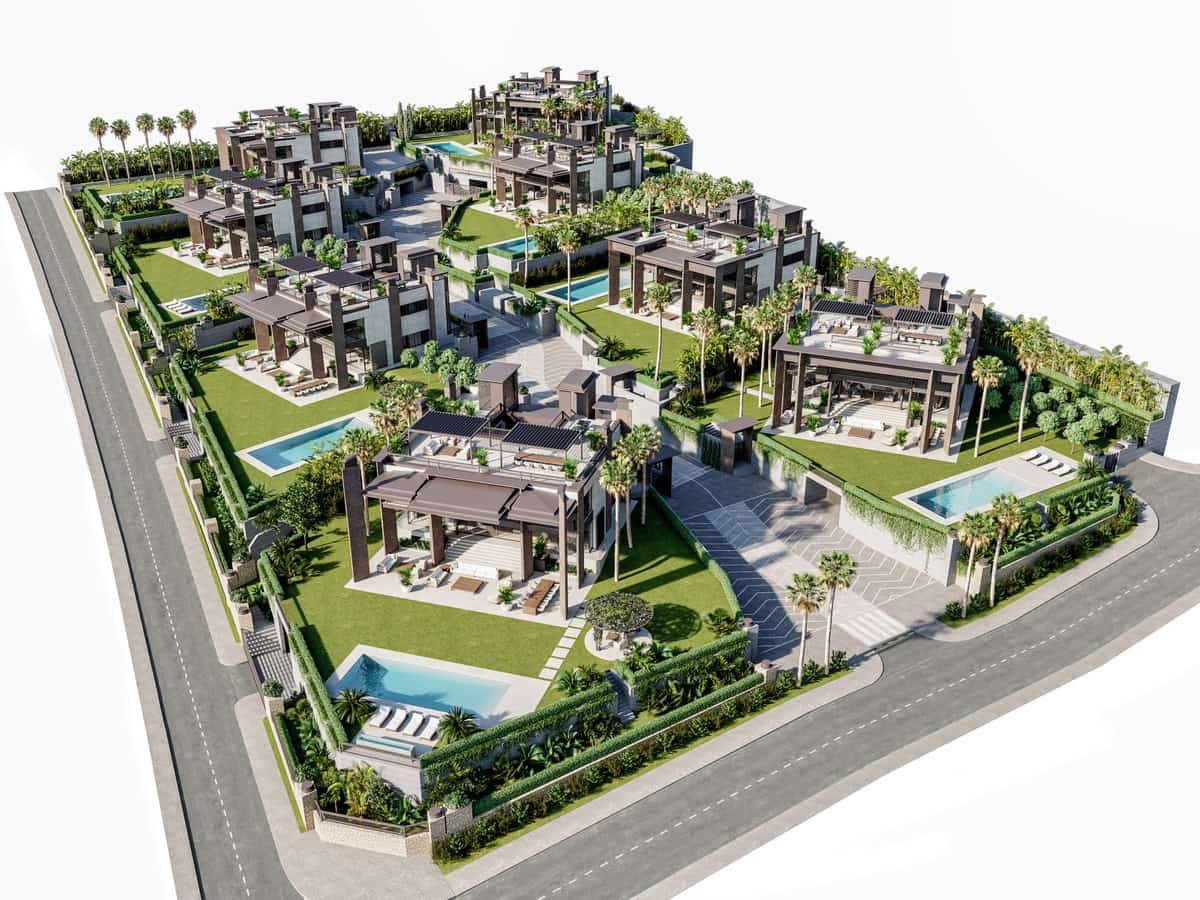 6 slaapkamer Villa te koop in Marbella met zwembad garage - € 8.800.000 (Ref: 8200489)