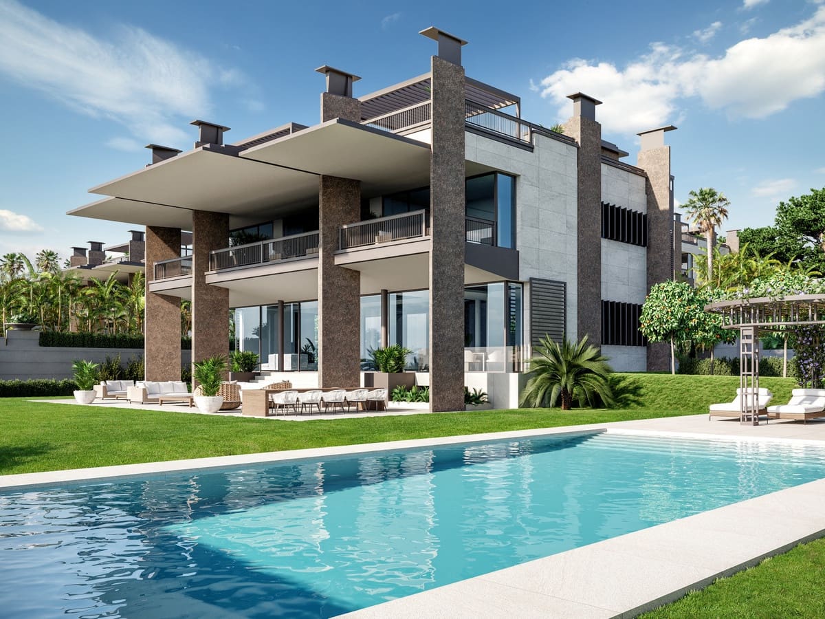 6 bedroom Villa for sale in Marbella with pool garage - € 8,800,000 (Ref: 8200489)