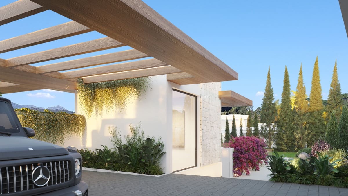 3 soveværelse Villa til salg i Estepona med swimmingpool garage - € 3.100.000 (Ref: 8212344)