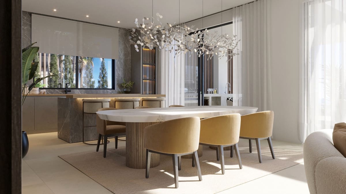 3 slaapkamer Villa te koop in Estepona met zwembad garage - € 3.290.000 (Ref: 8212344)