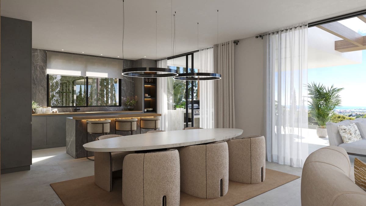 3 slaapkamer Villa te koop in Estepona met zwembad garage - € 3.290.000 (Ref: 8212344)