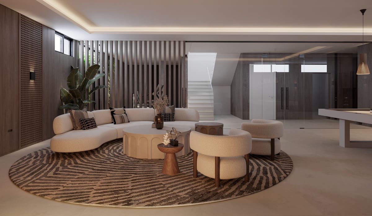 3 slaapkamer Villa te koop in Estepona met zwembad garage - € 3.290.000 (Ref: 8212344)