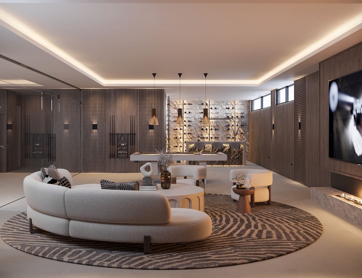 3 slaapkamer Villa te koop in Estepona met zwembad garage - € 3.290.000 (Ref: 8212344)