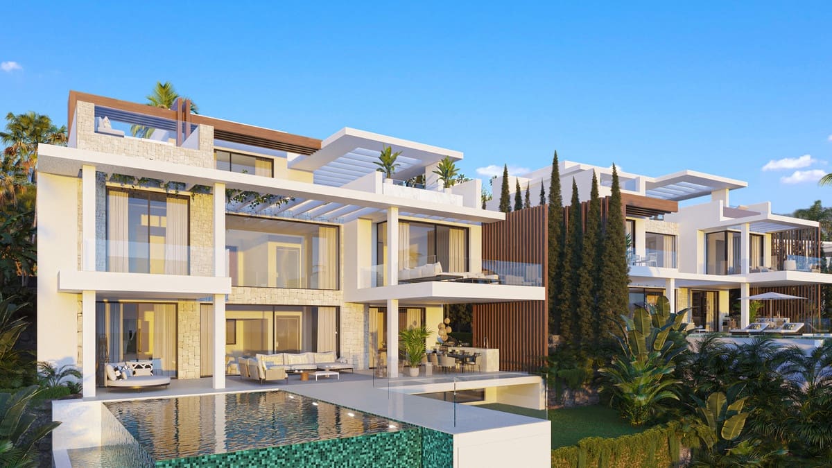 3 slaapkamer Villa te koop in Estepona met zwembad garage - € 3.290.000 (Ref: 8212344)