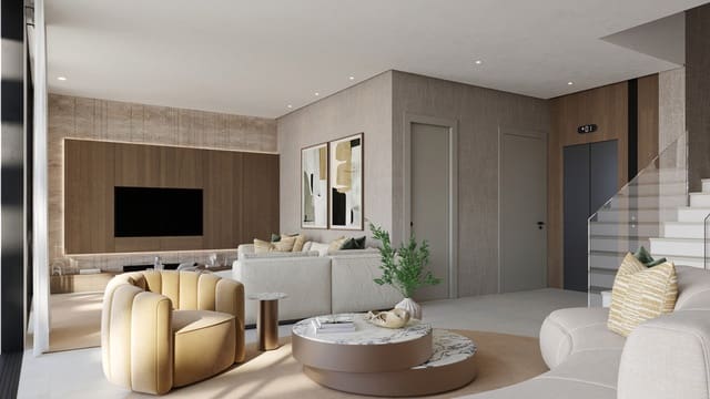 3 slaapkamer Villa te koop in Estepona met zwembad garage - € 3.290.000 (Ref: 8212344)