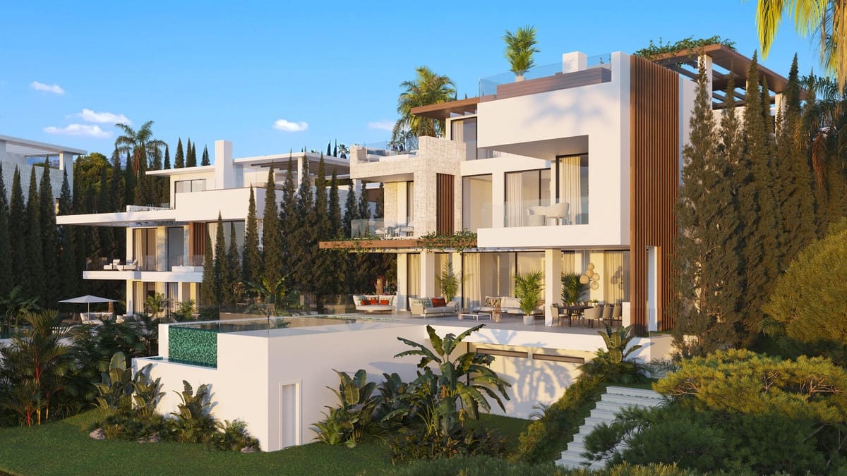 Chalet de 3 habitaciones en Estepona en venta con piscina garaje - 3.290.000 € (Ref: 8212344)