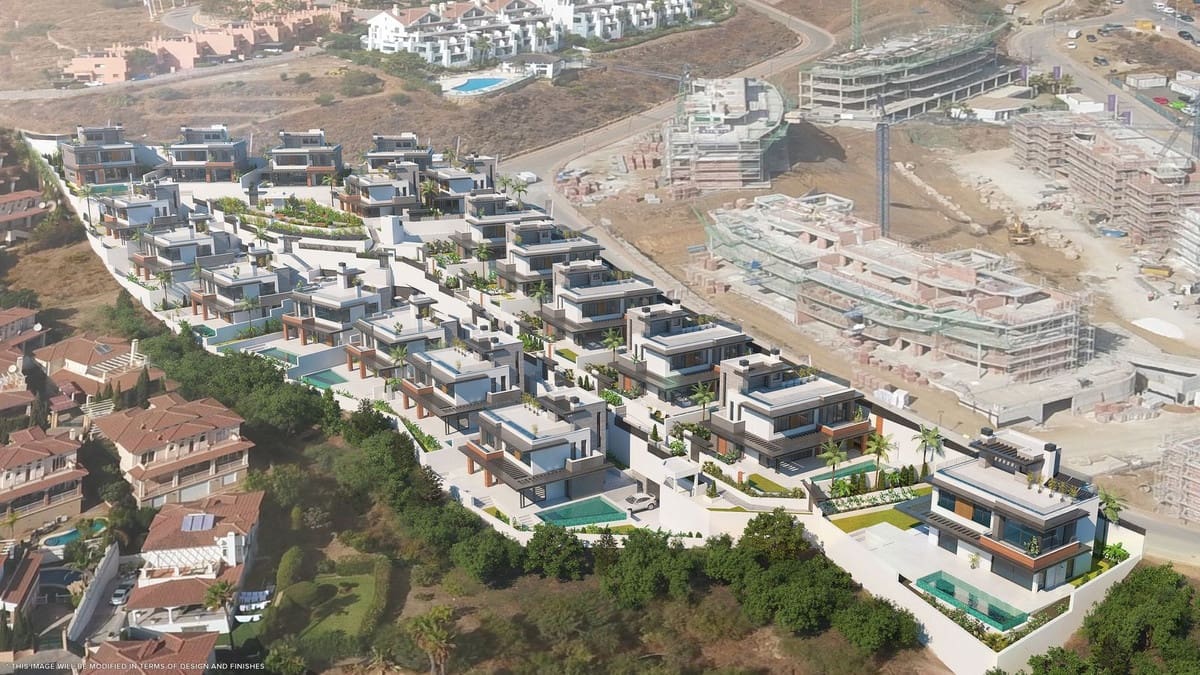 3 soveværelse Villa til salg i Mijas Costa med swimmingpool garage - € 1.889.000 (Ref: 8215286)