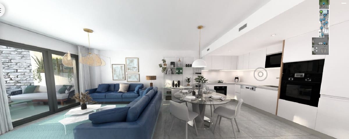 3 slaapkamer Penthouse te koop in Mijas Costa met zwembad - € 815.000 (Ref: 8221107)