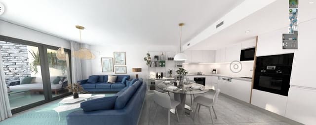 3 soveværelse Penthouse til salg i Mijas Costa, Mijas med swimmingpool - € 815.000 (Ref: 8221107)