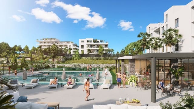 3 soveværelse Penthouse til salg i Mijas Costa, Mijas med swimmingpool - € 815.000 (Ref: 8221107)