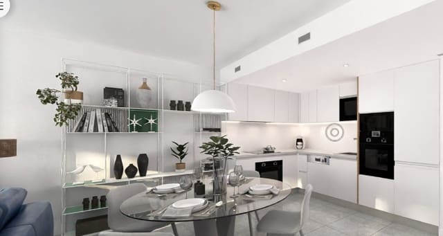 3 chambre Appartement à vendre à Mijas Costa, Mijas avec piscine - 466 000 € (Ref: 8221109)