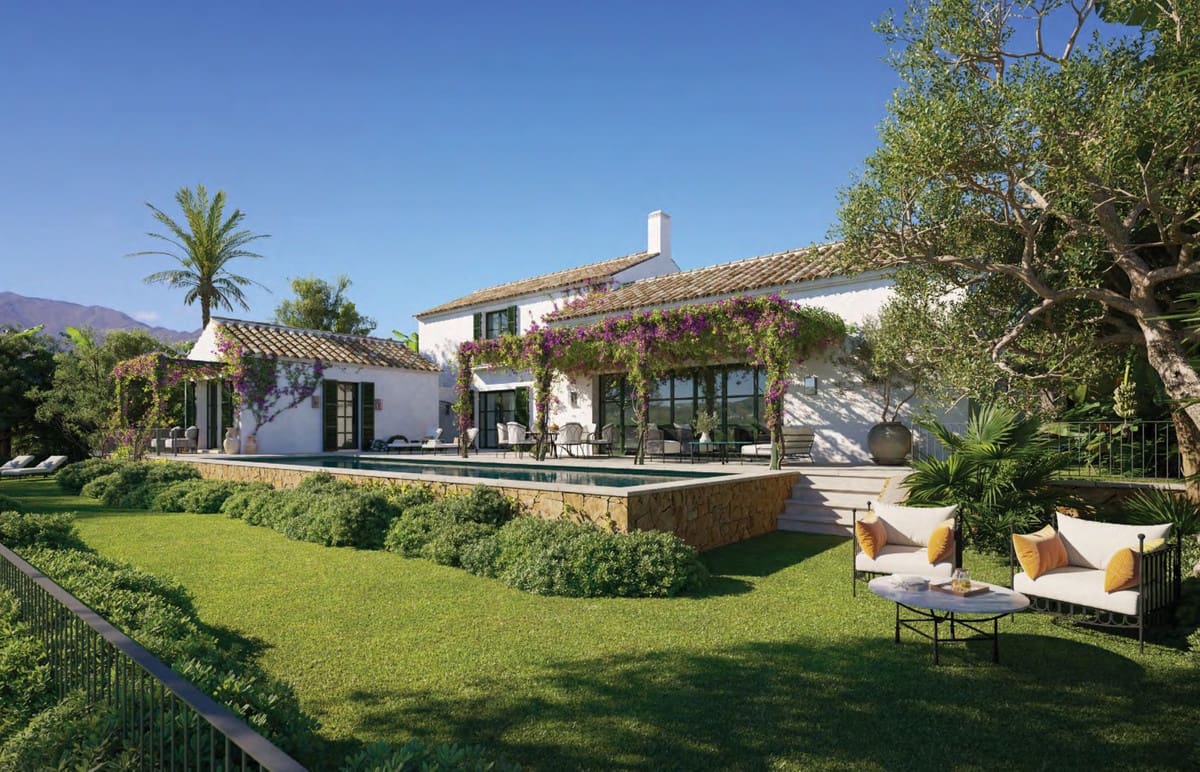 3 chambre Villa/Maison à vendre à Bahia de Casares avec piscine garage - 3 800 000 € (Ref: 8223512)