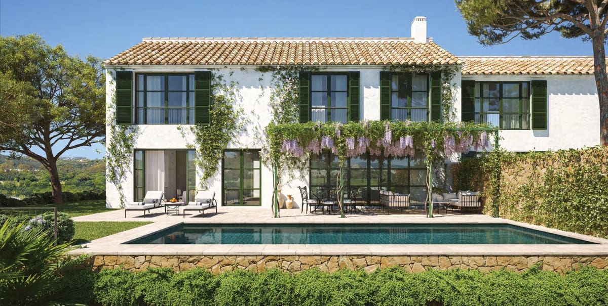 3 chambre Villa/Maison à vendre à Bahia de Casares avec piscine garage - 3 800 000 € (Ref: 8223512)