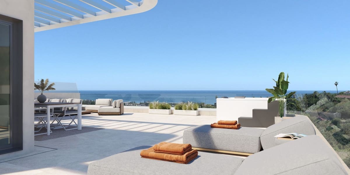 3 soveværelse Penthouse til salg i Estepona med swimmingpool garage - € 1.078.000 (Ref: 8248450)