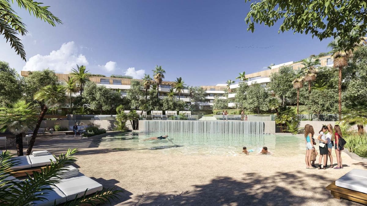 3 sovrum Lägenhet till salu i Sotogrande med pool garage - 1 350 000 € (Ref: 8252566)