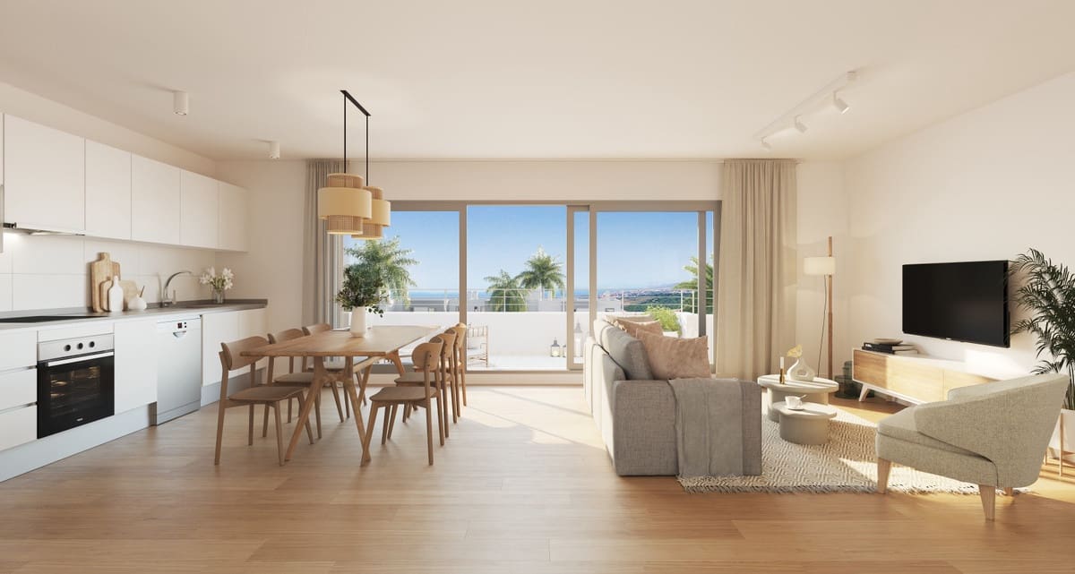 3 soveværelse Lejlighed til salg i Estepona med swimmingpool garage - € 385.000 (Ref: 8254778)