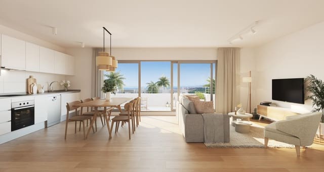 3 sovrum Lägenhet till salu i Estepona med pool garage - 385 000 € (Ref: 8254778)