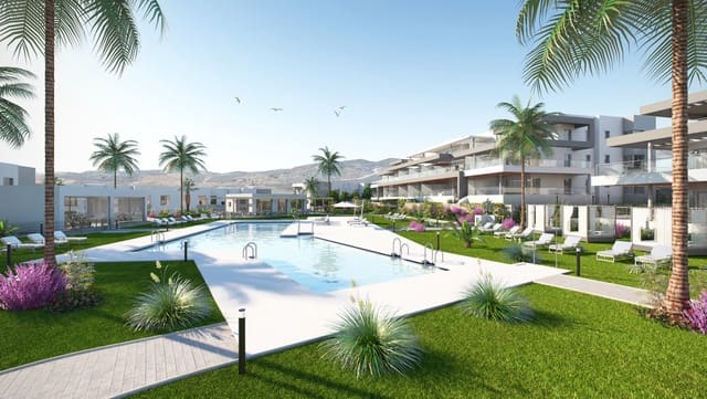 3 sovrum Lägenhet till salu i Estepona med pool garage - 385 000 € (Ref: 8254778)