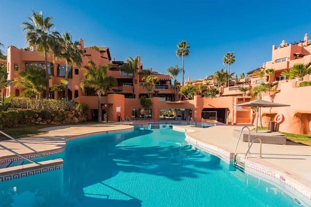 4 makuuhuone Huoneisto myytävänä paikassa Marbella mukana uima-altaan 
autotalli - 5 350 000 € (Ref: 8277242)