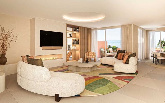 4 chambre Appartement à vendre à Marbella avec piscine garage - 5 350 000 € (Ref: 8277242)