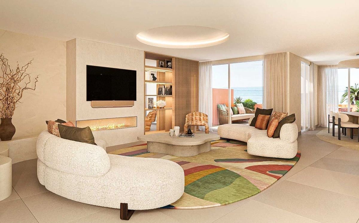 4 soverom Leilighet til salgs i Marbella med svømmebasseng garasje - € 5 350 000 (Ref: 8277242)