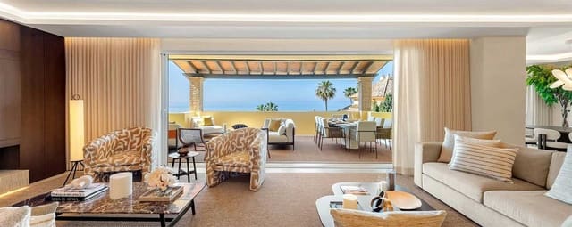 4 sypialnia Apartament na sprzedaż w Marbella z basenem garażem - 4 995 000 € (Ref: 8277486)