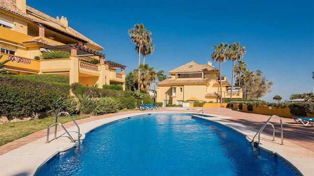 4 sypialnia Apartament na sprzedaż w Marbella z basenem garażem - 4 995 000 € (Ref: 8277486)