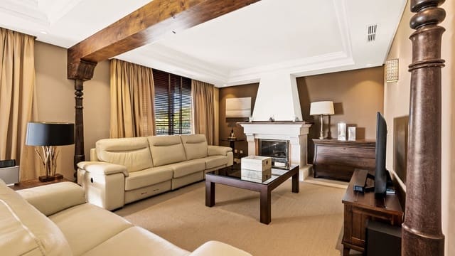 5 slaapkamer Villa te koop in Benahavís met zwembad garage - € 2.750.000 (Ref: 8288448)