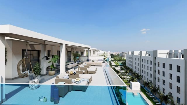 3 Zimmer Apartment zu verkaufen in Fuengirola mit Pool Garage - 470.900 € (Ref: 8296893)