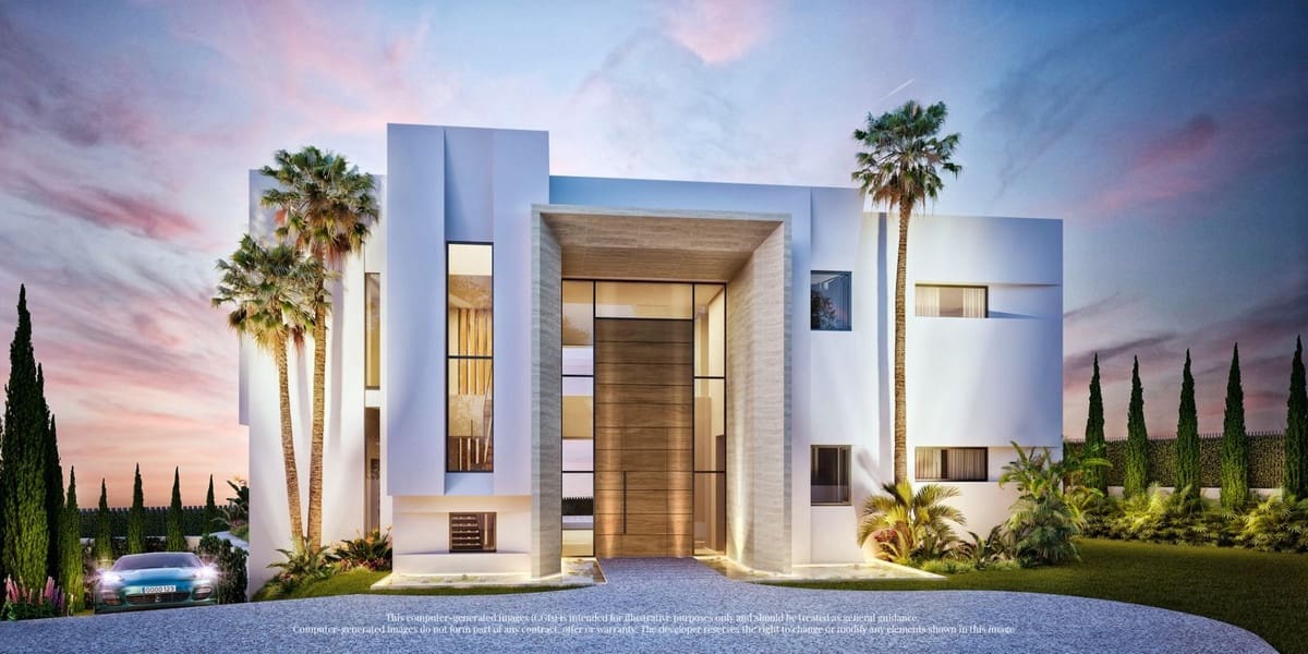 4 soveværelse Villa til salg i Ojen med swimmingpool garage - € 3.400.000 (Ref: 8326506)